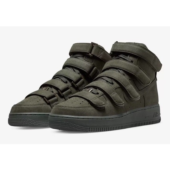 Nike Air Force 1 07 High SP Billie Eilish‎ Sequoia Green Shoes DM7926-300 Size 6